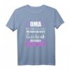 Damen Oma Lustig Großmutter Enkel Familie Geschenk T-Shirt - Humorvolles Spruch-Shirt für die liebe Großmutter