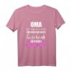 Damen Oma Lustig Großmutter Enkel Familie Geschenk T-Shirt - Humorvolles Spruch-Shirt für die liebe Großmutter