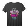 Nur die besten Mamas werden zur Oma befördert 2021 T-Shirt – Humorvolles Geschenk für zukünftige Großmütter