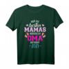 Nur die besten Mamas werden zur Oma befördert 2021 T-Shirt – Humorvolles Geschenk für zukünftige Großmütter