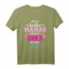Nur die besten Mamas werden zur Oma befördert 2021 T-Shirt – Humorvolles Geschenk für zukünftige Großmütter