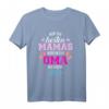 Nur die besten Mamas werden zur Oma befördert 2021 T-Shirt – Humorvolles Geschenk für zukünftige Großmütter