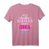 Nur die besten Mamas werden zur Oma befördert 2021 T-Shirt – Humorvolles Geschenk für zukünftige Großmütter