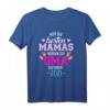 Nur die besten Mamas werden zur Oma befördert 2021 T-Shirt – Humorvolles Geschenk für zukünftige Großmütter