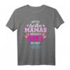 Nur die besten Mamas werden zur Oma befördert 2021 T-Shirt – Humorvolles Geschenk für zukünftige Großmütter