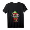 Coole Oma Elf Weihnachts T-Shirt für Damen - Lustiges Festtagsoutfit & Geschenkidee für Familie, Mama, Töchter & Freunde