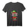 Coole Oma Elf Weihnachts T-Shirt für Damen - Lustiges Festtagsoutfit & Geschenkidee für Familie, Mama, Töchter & Freunde