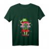 Coole Oma Elf Weihnachts T-Shirt für Damen - Lustiges Festtagsoutfit & Geschenkidee für Familie, Mama, Töchter & Freunde