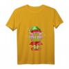 Coole Oma Elf Weihnachts T-Shirt für Damen - Lustiges Festtagsoutfit & Geschenkidee für Familie, Mama, Töchter & Freunde