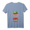 Coole Oma Elf Weihnachts T-Shirt für Damen - Lustiges Festtagsoutfit & Geschenkidee für Familie, Mama, Töchter & Freunde