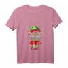 Coole Oma Elf Weihnachts T-Shirt für Damen - Lustiges Festtagsoutfit & Geschenkidee für Familie, Mama, Töchter & Freunde