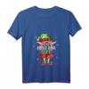 Coole Oma Elf Weihnachts T-Shirt für Damen - Lustiges Festtagsoutfit & Geschenkidee für Familie, Mama, Töchter & Freunde