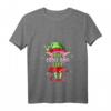 Coole Oma Elf Weihnachts T-Shirt für Damen - Lustiges Festtagsoutfit & Geschenkidee für Familie, Mama, Töchter & Freunde