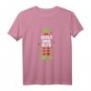 Damen Coole Oma Elfe Partnerlook Familien Outfit Weihnachten - Lustiges Weihnachts-T-Shirt für Familie & Freunde