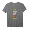 Damen Coole Oma Elfe Partnerlook Familien Outfit Weihnachten - Lustiges Weihnachts-T-Shirt für Familie & Freunde