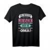 Oma Enkel T-Shirt - Das perfekte Geschenk für Großmütter, Schwangere & Familienmitglieder zum Ankündigen & Schenken