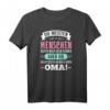 Oma Enkel T-Shirt - Das perfekte Geschenk für Großmütter, Schwangere & Familienmitglieder zum Ankündigen & Schenken