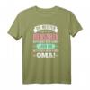 Oma Enkel T-Shirt - Das perfekte Geschenk für Großmütter, Schwangere & Familienmitglieder zum Ankündigen & Schenken