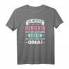 Oma Enkel T-Shirt - Das perfekte Geschenk für Großmütter, Schwangere & Familienmitglieder zum Ankündigen & Schenken