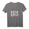 Lustiges Damen Böse Oma T-Shirt - Witzige Großmutter Geschenkidee für Geburtstag & Humorvolle Omi-Shirts