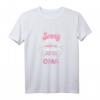 Sorry Ich versuche mich zu benehmen aber ich komme nach Oma T-Shirt - Lustiges Muttertagsgeschenk für die beste Oma