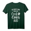 So sieht eine richtig coole Oma aus - Lustiges Überraschung Geschenk T-Shirt für Oma, Opa, Familie & Freunde zum Geburtstag, Muttertag & Vatertag