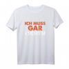 Ich Muss Gar Nichts Ruhestand Rentnerin Rentner T-Shirt – Humorvolles Geschenk für Oma, Opa, Rentner zum Geburtstag oder Weihnachten