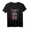 Lustiges T-Shirt für die beste Oma der Welt – Perfektes Weihnachts- und Geburtstagsgeschenk für Großmutter und werdende Oma