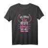 Lustiges T-Shirt für die beste Oma der Welt – Perfektes Weihnachts- und Geburtstagsgeschenk für Großmutter und werdende Oma