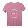 Lustiges T-Shirt für die beste Oma der Welt – Perfektes Weihnachts- und Geburtstagsgeschenk für Großmutter und werdende Oma