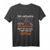 Kinder Ich versuche mich zu benehmen Oma lustiges Kinder Spruch T-Shirt - Originelles Geschenk für Kinder und Oma mit humorvollem Design