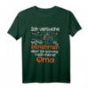 Kinder Ich versuche mich zu benehmen Oma lustiges Kinder Spruch T-Shirt - Originelles Geschenk für Kinder und Oma mit humorvollem Design