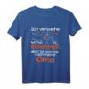 Kinder Ich versuche mich zu benehmen Oma lustiges Kinder Spruch T-Shirt - Originelles Geschenk für Kinder und Oma mit humorvollem Design