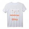 Kinder Ich versuche mich zu benehmen Oma lustiges Kinder Spruch T-Shirt - Originelles Geschenk für Kinder und Oma mit humorvollem Design