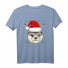 Hässliche Otter Weihnachtsmütze für Kinder - Festliche Kinder T-Shirts & Mützen für Weihnachten, Jungen & Mädchen