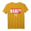 Nani! Was? Lustiges Omaa Wa Meme T-Shirt für Anime- und Japan-Fans – Perfektes Geschenk zum HapDog