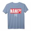 Nani! Was? Lustiges Omaa Wa Meme T-Shirt für Anime- und Japan-Fans – Perfektes Geschenk zum HapDog