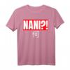 Nani! Was? Lustiges Omaa Wa Meme T-Shirt für Anime- und Japan-Fans – Perfektes Geschenk zum HapDog