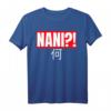 Nani! Was? Lustiges Omaa Wa Meme T-Shirt für Anime- und Japan-Fans – Perfektes Geschenk zum HapDog