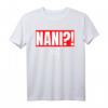 Nani! Was? Lustiges Omaa Wa Meme T-Shirt für Anime- und Japan-Fans – Perfektes Geschenk zum HapDog