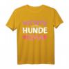 Weltbeste Hunde Oma T-Shirt – Klassisch geschnitten, perfektes Geschenk für hundeliebende Großmütter