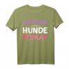 Weltbeste Hunde Oma T-Shirt – Klassisch geschnitten, perfektes Geschenk für hundeliebende Großmütter