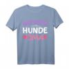 Weltbeste Hunde Oma T-Shirt – Klassisch geschnitten, perfektes Geschenk für hundeliebende Großmütter