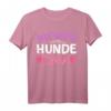 Weltbeste Hunde Oma T-Shirt – Klassisch geschnitten, perfektes Geschenk für hundeliebende Großmütter