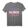 Weltbeste Hunde Oma T-Shirt – Klassisch geschnitten, perfektes Geschenk für hundeliebende Großmütter