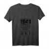 Damen & Herren 80. Geburtstag T-Shirt mit Spruch - Deko & Geschenk für Opa, Oma, Papa & Mama 1941 Geburtstag
