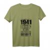 Damen & Herren 80. Geburtstag T-Shirt mit Spruch - Deko & Geschenk für Opa, Oma, Papa & Mama 1941 Geburtstag