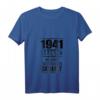 Damen & Herren 80. Geburtstag T-Shirt mit Spruch - Deko & Geschenk für Opa, Oma, Papa & Mama 1941 Geburtstag