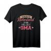 Rente Ruhestand Vollzeit Oma T-Shirt – Humorvolles Geschenk für Rentnerinnen, bequeme Freizeitkleidung für den Lebensabend
