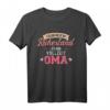 Rente Ruhestand Vollzeit Oma T-Shirt – Humorvolles Geschenk für Rentnerinnen, bequeme Freizeitkleidung für den Lebensabend